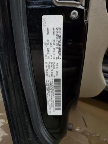 2C4RC1BG8DR630830 - 2013 CHRYSLER TOWN & COU TOURING 黑色 照片 13