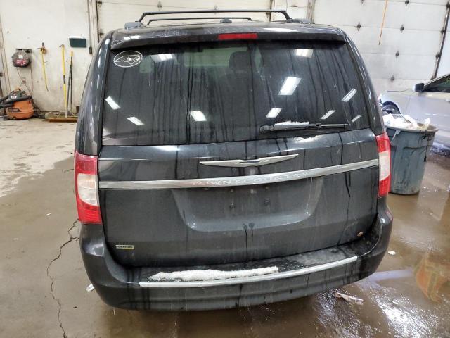 2C4RC1BG8DR630830 - 2013 CHRYSLER TOWN & COU TOURING 黑色 照片 6