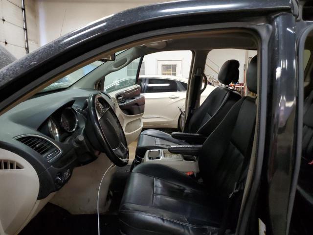 2C4RC1BG8DR630830 - 2013 CHRYSLER TOWN & COU TOURING 黑色 照片 7