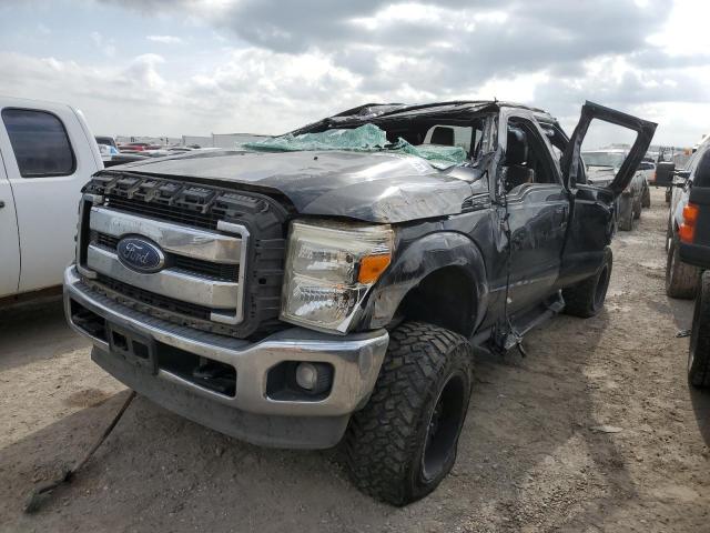 1FT7W2BT3EEA90139 - 2014 FORD F250 SUPER DUTY BLACK photo 1