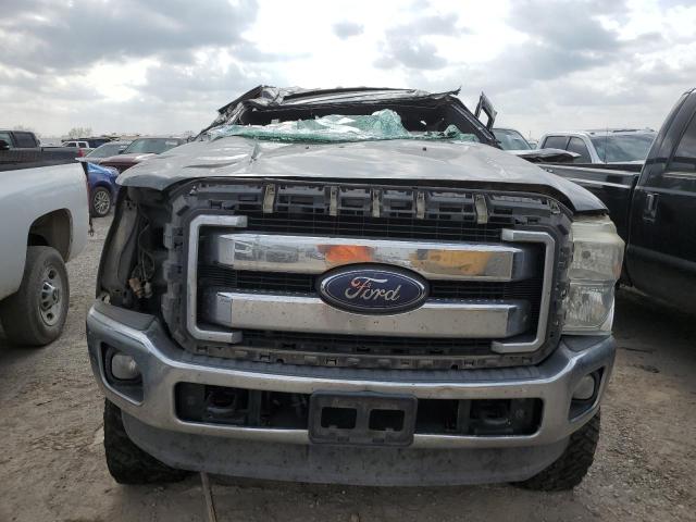 1FT7W2BT3EEA90139 - 2014 FORD F250 SUPER DUTY BLACK photo 5