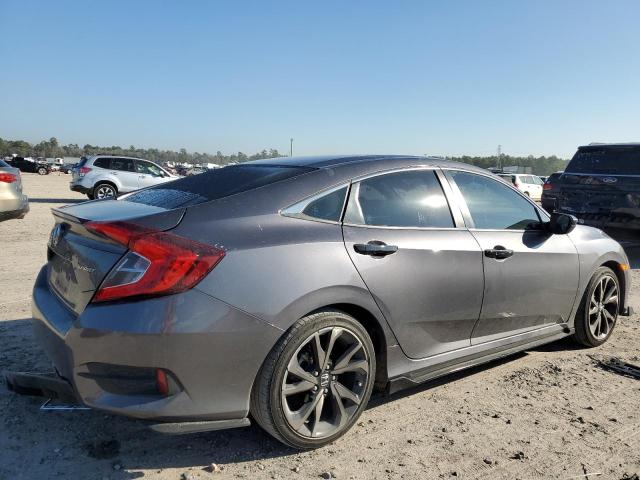 19XFC2F87ME004053 - 2021 HONDA CIVIC SPORT GRAY photo 3