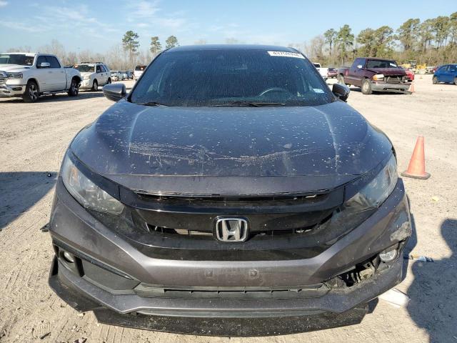 19XFC2F87ME004053 - 2021 HONDA CIVIC SPORT GRAY photo 5