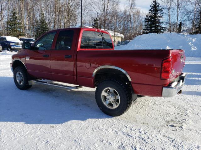 3D7KS28D98G195616 - 2008 DODGE RAM 2500 ST RED photo 2