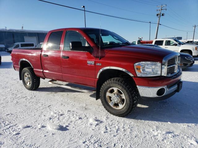 3D7KS28D98G195616 - 2008 DODGE RAM 2500 ST RED photo 4