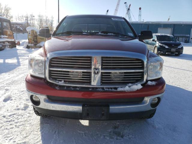 3D7KS28D98G195616 - 2008 DODGE RAM 2500 ST RED photo 5