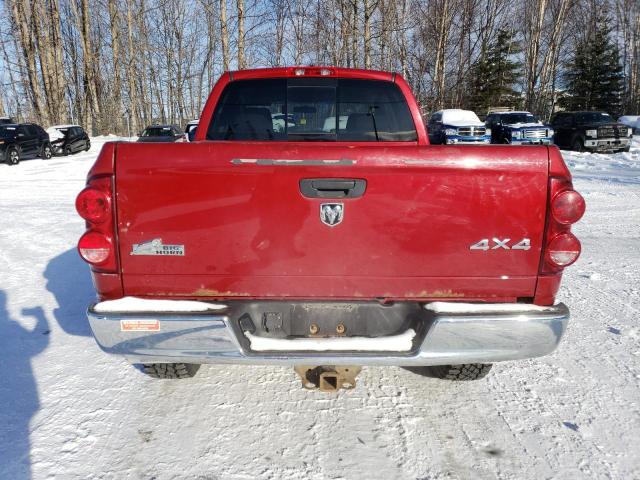 3D7KS28D98G195616 - 2008 DODGE RAM 2500 ST RED photo 6