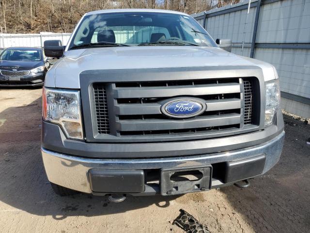 1FTMF1EW2AKA18797 - 2010 FORD F150 SILVER photo 5