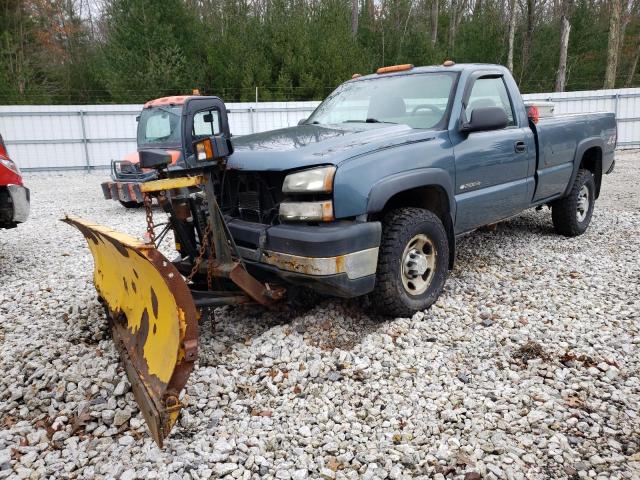 2006 CHEVROLET SILVERADO K2500 HEAVY DUTY, 