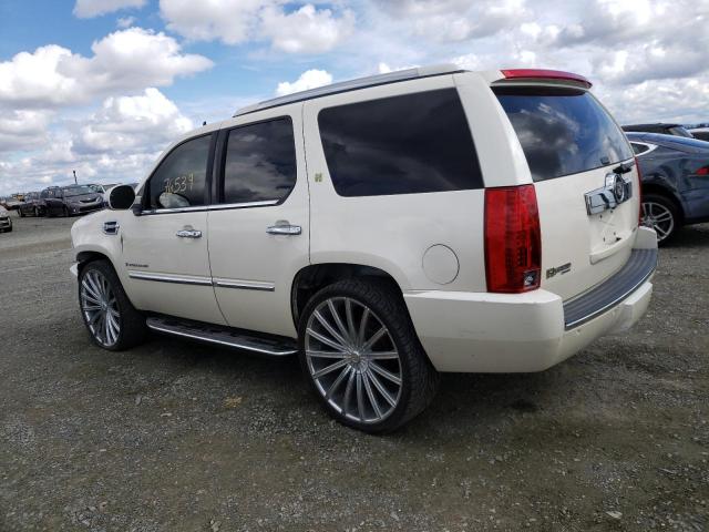 1GYFK43509R219207 - 2009 CADILLAC ESCALADE HYBRID WHITE photo 2