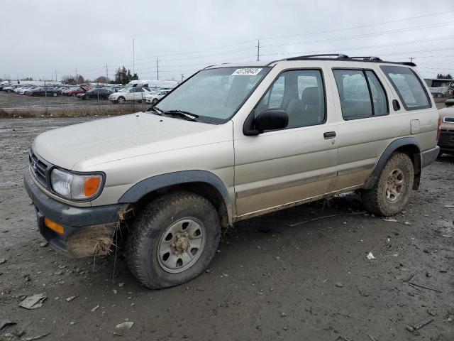JN8AR05Y6VW104445 - 1997 NISSAN PATHFINDER LE თაფლისფერი ფოტო 1