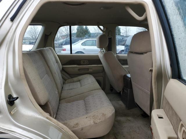 JN8AR05Y6VW104445 - 1997 NISSAN PATHFINDER LE თაფლისფერი ფოტო 10