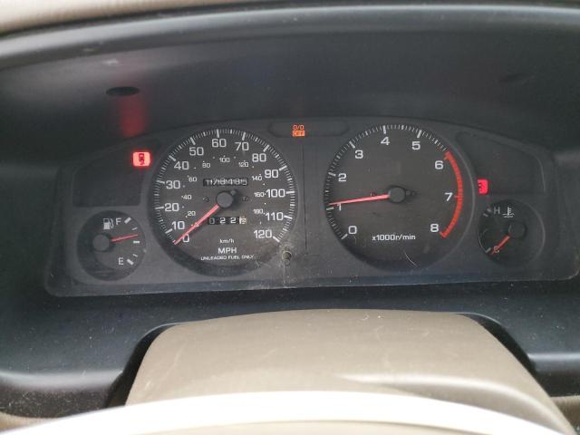 JN8AR05Y6VW104445 - 1997 NISSAN PATHFINDER LE თაფლისფერი ფოტო 9