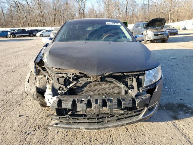 3LNHL2GC6CR814045 - 2012 LINCOLN MKZ BLACK photo 5