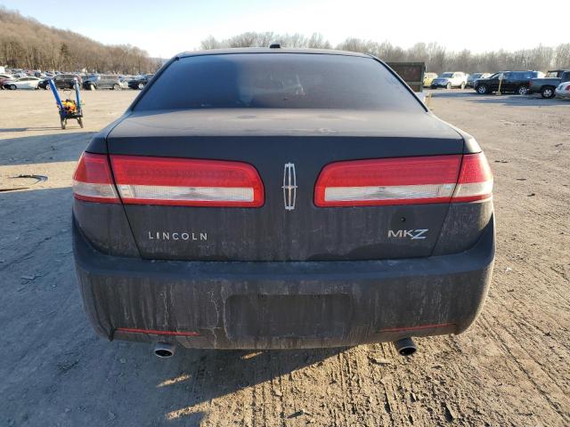 3LNHL2GC6CR814045 - 2012 LINCOLN MKZ BLACK photo 6