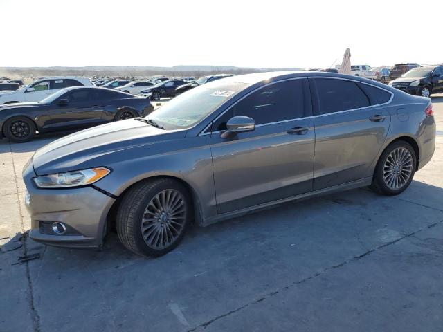 3FA6P0H93DR248537 - 2013 FORD FUSION SE GRAY photo 1