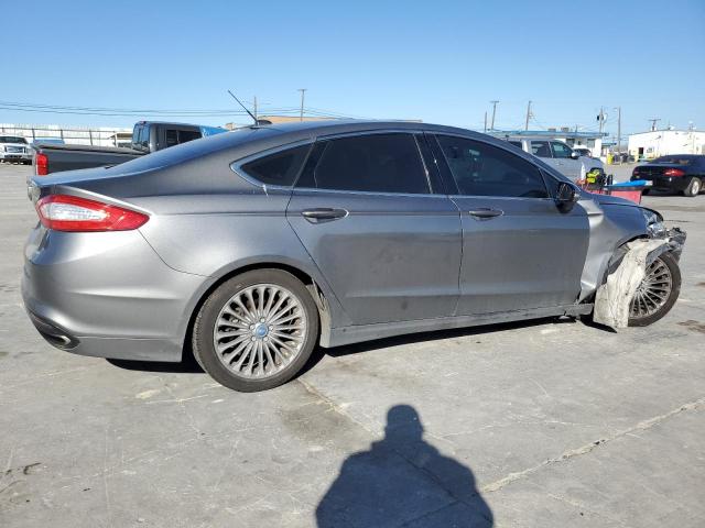 3FA6P0H93DR248537 - 2013 FORD FUSION SE GRAY photo 3