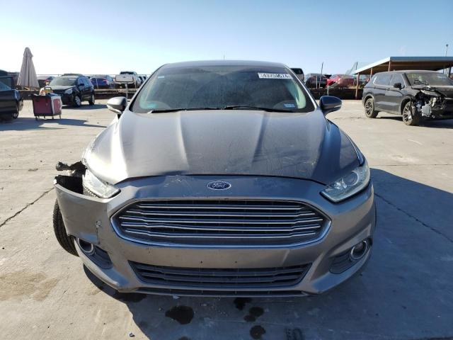 3FA6P0H93DR248537 - 2013 FORD FUSION SE GRAY photo 5