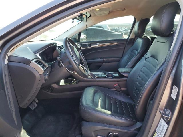 3FA6P0H93DR248537 - 2013 FORD FUSION SE GRAY photo 7