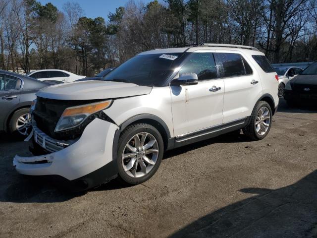 2011 FORD EXPLORER LIMITED, 