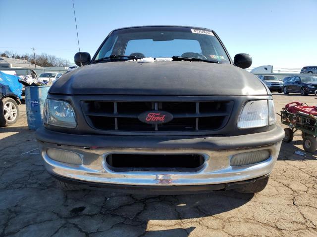 1FTDF0729VKC93271 - 1997 FORD F-150 BLACK photo 5