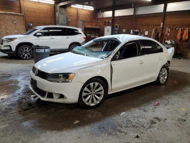 3VW1K7AJ6EM322738 - 2014 VOLKSWAGEN JETTA BASE WHITE photo 1