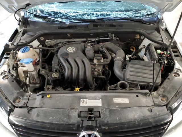 3VW1K7AJ6EM322738 - 2014 VOLKSWAGEN JETTA BASE WHITE photo 11