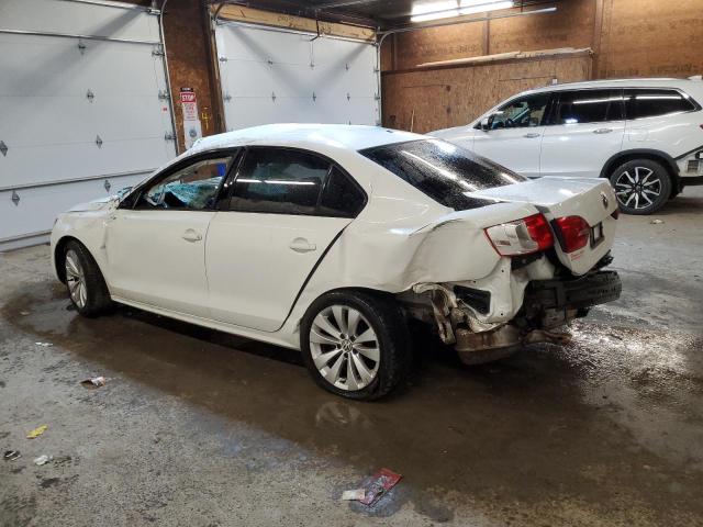 3VW1K7AJ6EM322738 - 2014 VOLKSWAGEN JETTA BASE WHITE photo 2
