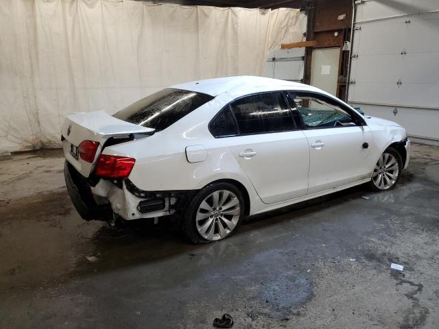 3VW1K7AJ6EM322738 - 2014 VOLKSWAGEN JETTA BASE WHITE photo 3