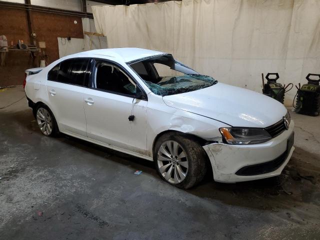 3VW1K7AJ6EM322738 - 2014 VOLKSWAGEN JETTA BASE WHITE photo 4