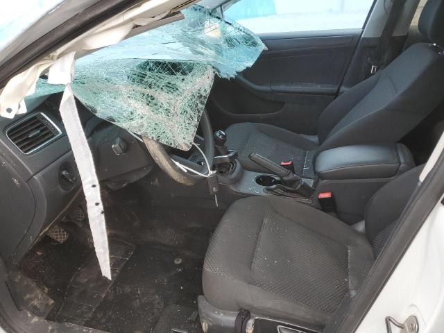 3VW1K7AJ6EM322738 - 2014 VOLKSWAGEN JETTA BASE WHITE photo 7