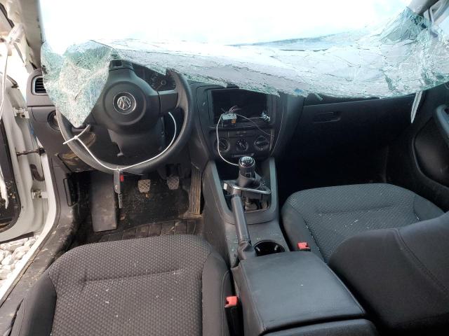 3VW1K7AJ6EM322738 - 2014 VOLKSWAGEN JETTA BASE WHITE photo 8
