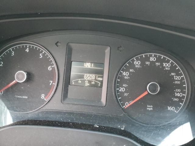 3VW1K7AJ6EM322738 - 2014 VOLKSWAGEN JETTA BASE WHITE photo 9