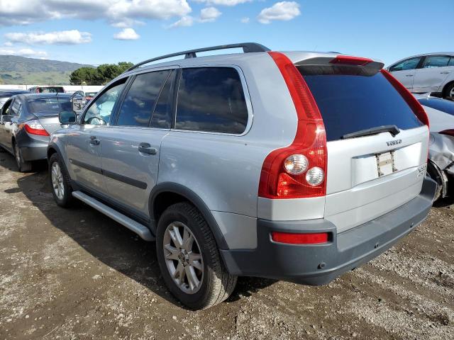 YV1CZ91H741086753 - 2004 VOLVO XC90 T6 SILVER photo 2