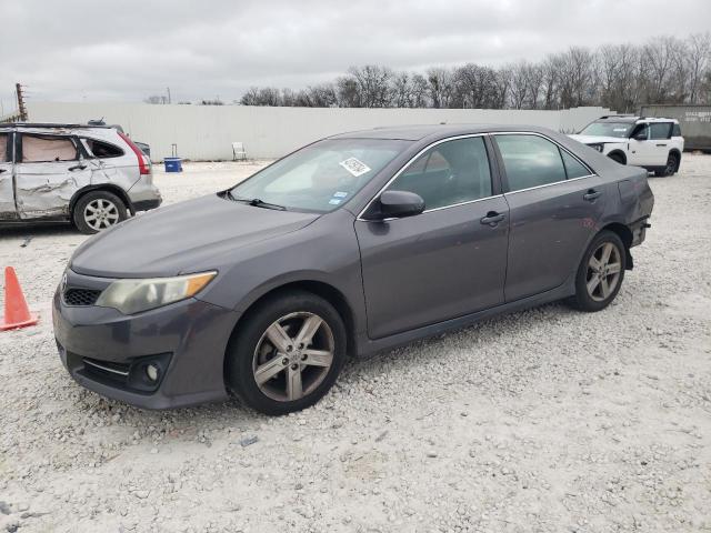 4T1BF1FK9DU287662 - 2013 TOYOTA CAMRY L GRAY photo 1