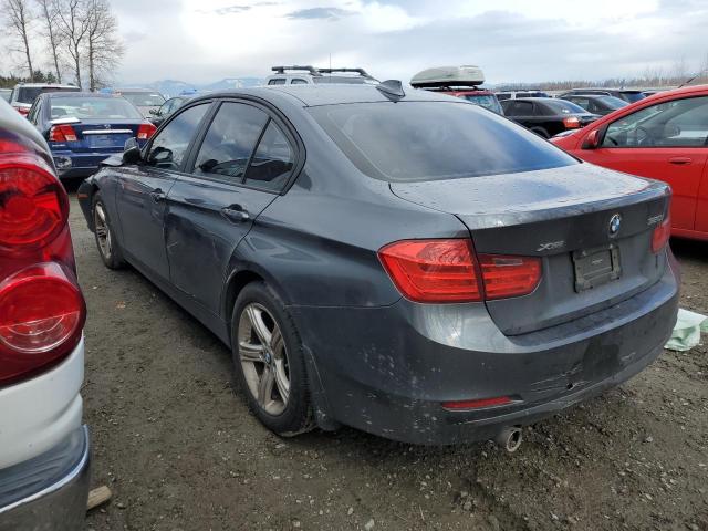 WBA3C3C52FP663919 - 2015 BMW 320 I XDRIVE GRAY photo 2