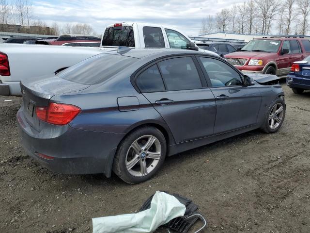 WBA3C3C52FP663919 - 2015 BMW 320 I XDRIVE GRAY photo 3