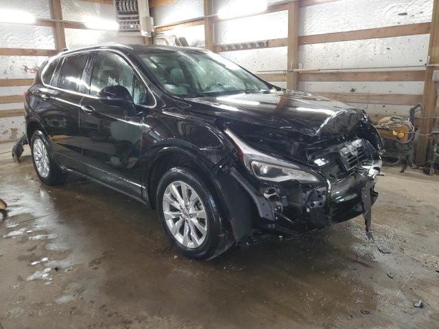 LRBFXDSA0HD124484 - 2017 BUICK ENVISION ESSENCE Qara foto 4