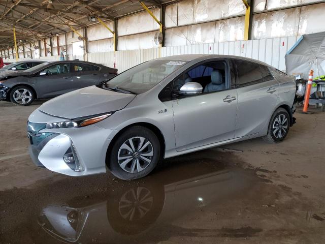 JTDKARFP6H3005891 - 2017 TOYOTA PRIUS PRIM 银色 照片 1