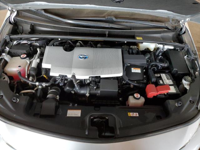 JTDKARFP6H3005891 - 2017 TOYOTA PRIUS PRIM 银色 照片 11