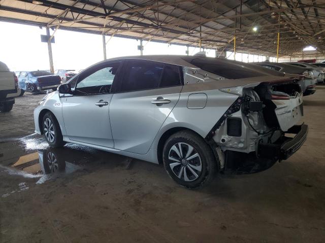 JTDKARFP6H3005891 - 2017 TOYOTA PRIUS PRIM 银色 照片 2