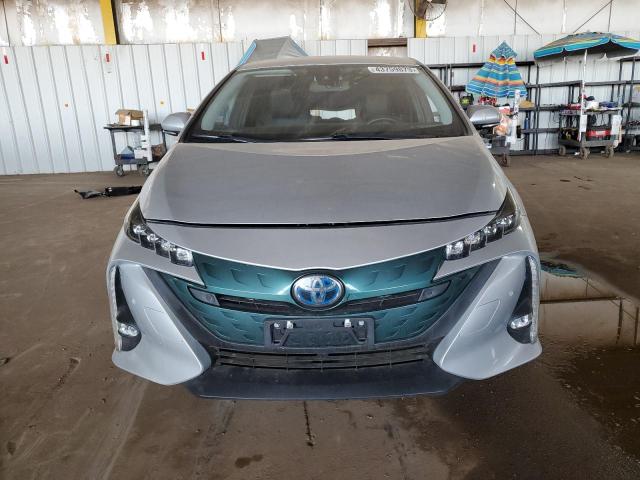 JTDKARFP6H3005891 - 2017 TOYOTA PRIUS PRIM 银色 照片 5