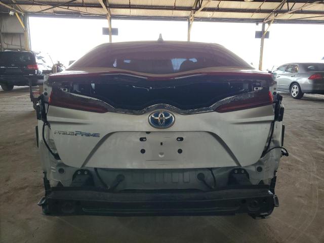 JTDKARFP6H3005891 - 2017 TOYOTA PRIUS PRIM 银色 照片 6