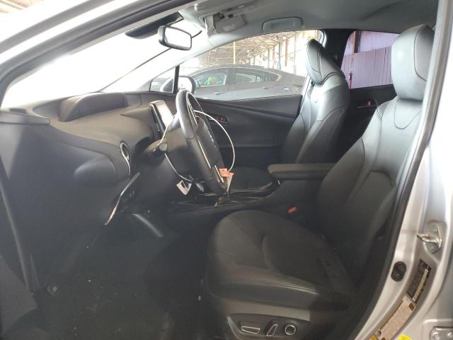 JTDKARFP6H3005891 - 2017 TOYOTA PRIUS PRIM 银色 照片 7