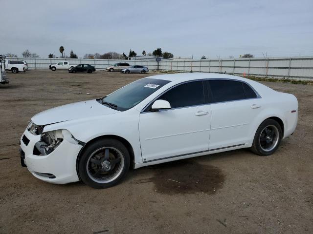 1G1ZH57B09F245985 - 2009 CHEVROLET MALIBU 1LT WHITE photo 1