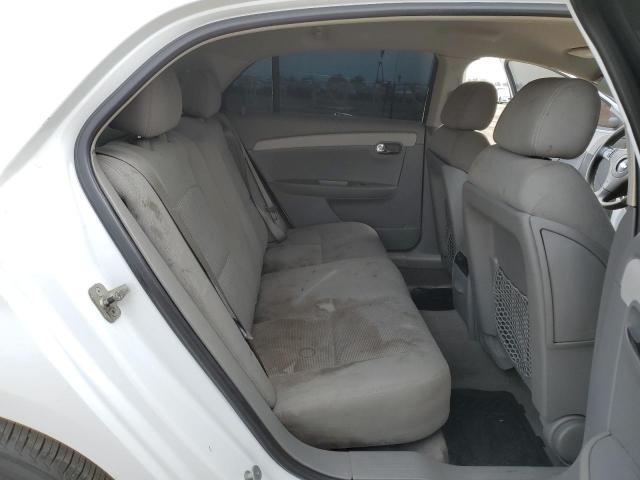 1G1ZH57B09F245985 - 2009 CHEVROLET MALIBU 1LT WHITE photo 10