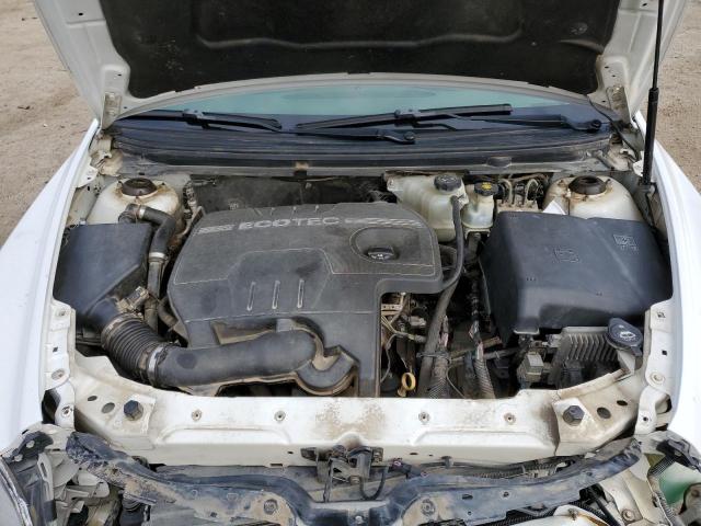 1G1ZH57B09F245985 - 2009 CHEVROLET MALIBU 1LT WHITE photo 11