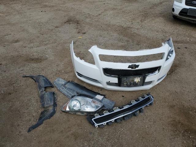 1G1ZH57B09F245985 - 2009 CHEVROLET MALIBU 1LT WHITE photo 12