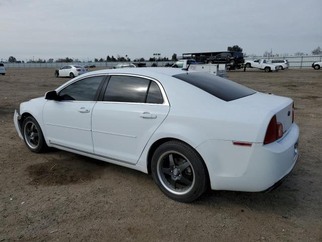 1G1ZH57B09F245985 - 2009 CHEVROLET MALIBU 1LT WHITE photo 2