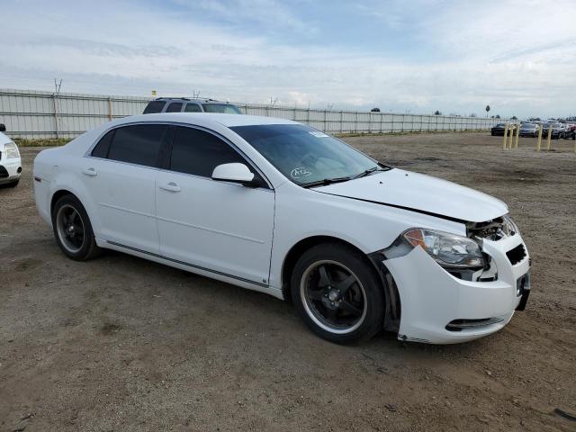 1G1ZH57B09F245985 - 2009 CHEVROLET MALIBU 1LT WHITE photo 4